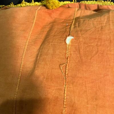 Burmese Kalaga Embroidered Wall Hanging & Pillows (D-MG)