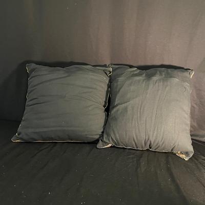 Burmese Kalaga Embroidered Wall Hanging & Pillows (D-MG)