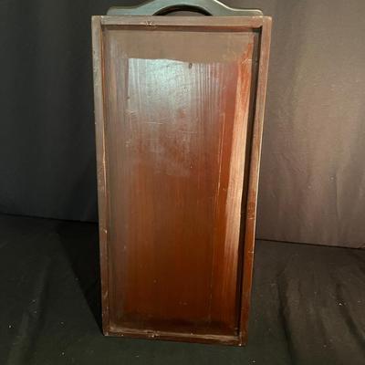 Wooden Dovetailed Carrying Box (D-MG)