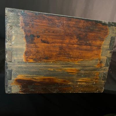 Wooden Dovetailed Carrying Box (D-MG)