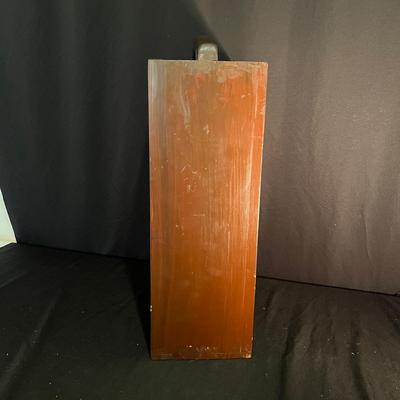 Wooden Dovetailed Carrying Box (D-MG)