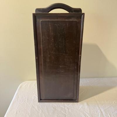 Wooden Dovetailed Carrying Box (D-MG)
