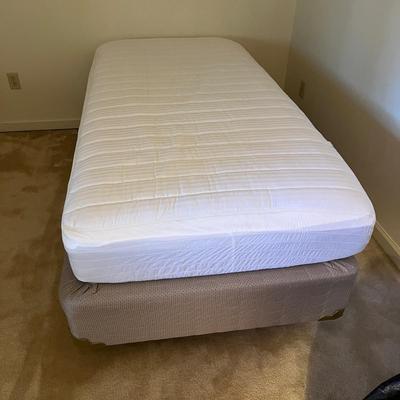 Two Twin Mattress Bed Frames (BD1-MG)