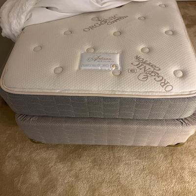 Two Twin Mattress Bed Frames (BD1-MG)