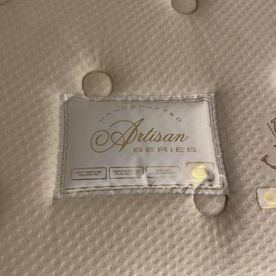 Two Twin Mattress Bed Frames (BD1-MG)