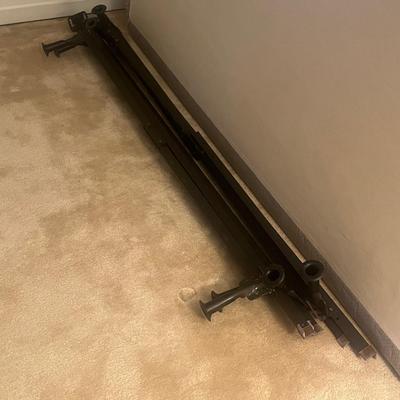 Two Twin Mattress Bed Frames (BD1-MG)
