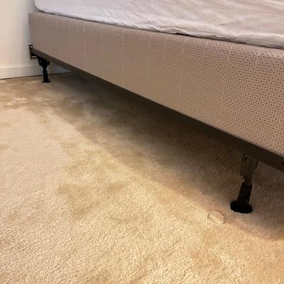 Two Twin Mattress Bed Frames (BD1-MG)