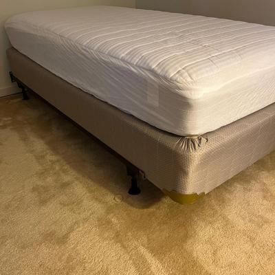 Two Twin Mattress Bed Frames (BD1-MG)