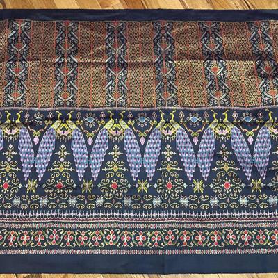 Traditional Thai Fabric (PB-RG)