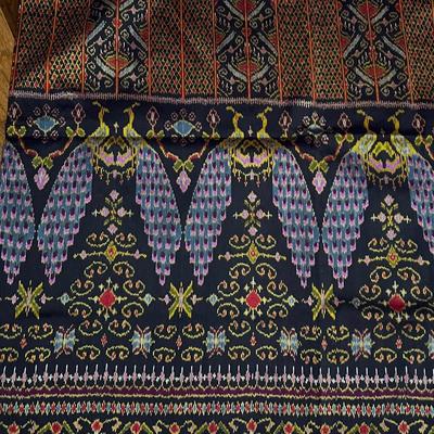 Traditional Thai Fabric (PB-RG)