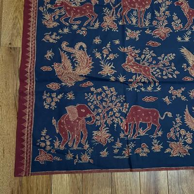 Traditional Thai Fabric (PB-RG)