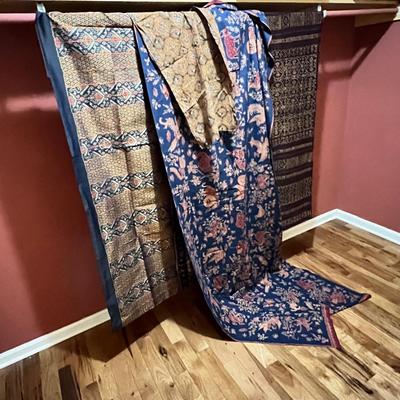 Traditional Thai Fabric (PB-RG)