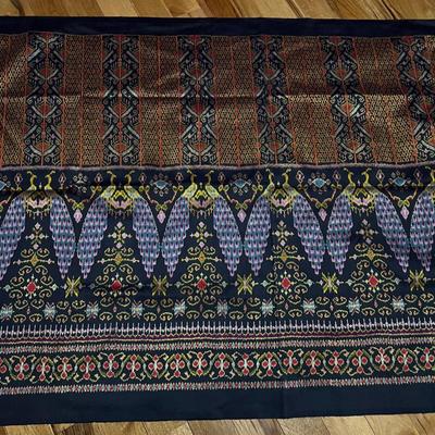 Traditional Thai Fabric (PB-RG)