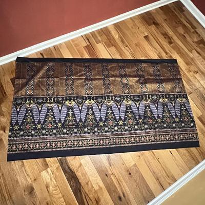 Traditional Thai Fabric (PB-RG)