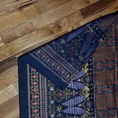 Traditional Thai Fabric (PB-RG)