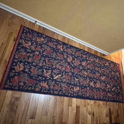 Traditional Thai Fabric (PB-RG)