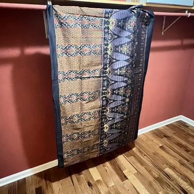 Traditional Thai Fabric (PB-RG)