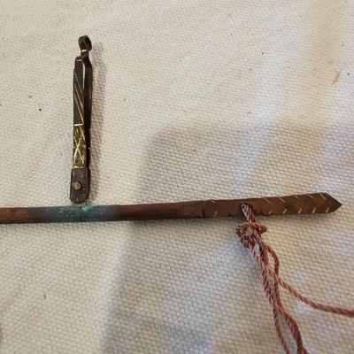 Vintage Water Bucket Carrier, Cookie Mold & Scale (BS-JS)