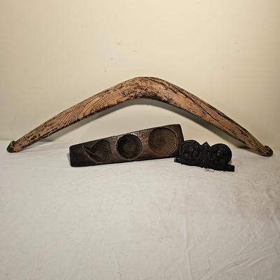 Vintage Water Bucket Carrier, Cookie Mold & Scale (BS-JS)