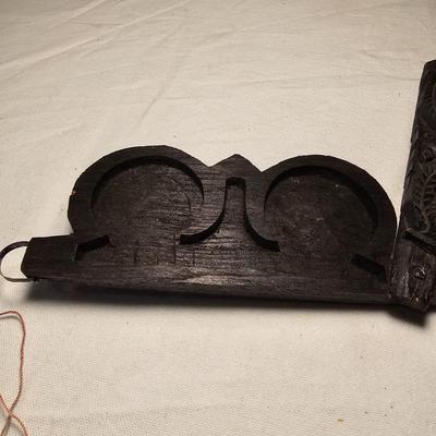 Vintage Water Bucket Carrier, Cookie Mold & Scale (BS-JS)