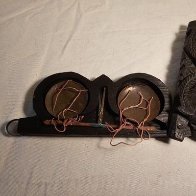 Vintage Water Bucket Carrier, Cookie Mold & Scale (BS-JS)