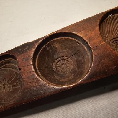 Vintage Water Bucket Carrier, Cookie Mold & Scale (BS-JS)