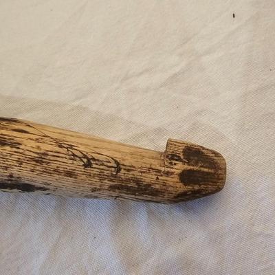 Vintage Water Bucket Carrier, Cookie Mold & Scale (BS-JS)