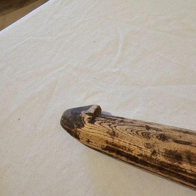 Vintage Water Bucket Carrier, Cookie Mold & Scale (BS-JS)