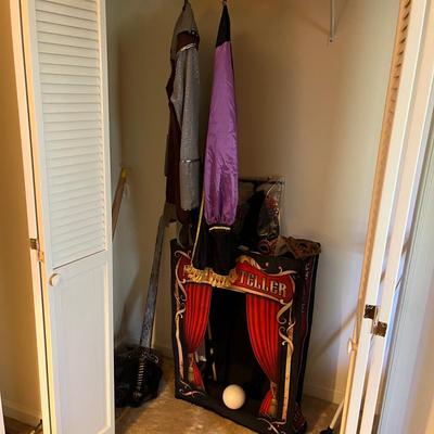 Fortune Teller Costume & Renaissance Fair Costumes (BD1-MG)