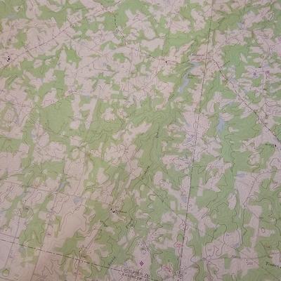 USGS Local Interest Survey Maps NC & TN (BS-JS)