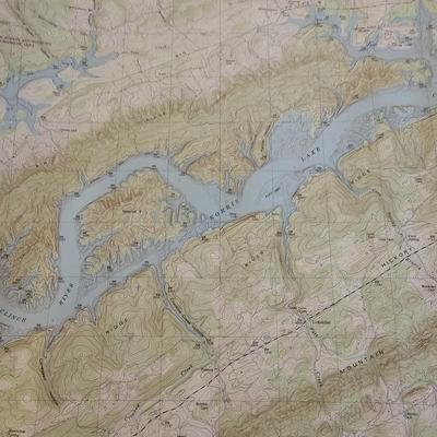 USGS Local Interest Survey Maps NC & TN (BS-JS)