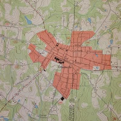 USGS Local Interest Survey Maps NC & TN (BS-JS)