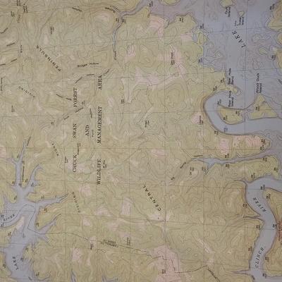 USGS Local Interest Survey Maps NC & TN (BS-JS)