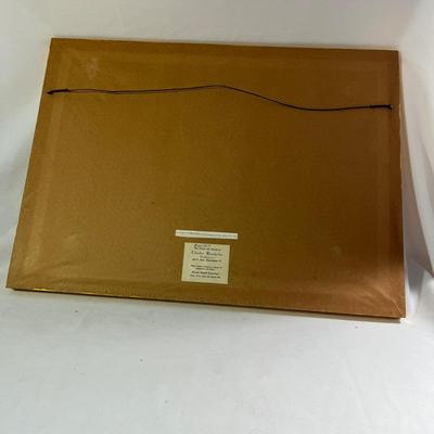 Peter Brueghel Framed Art Titled â€œHunters in The Snowâ€ (LR-MG)