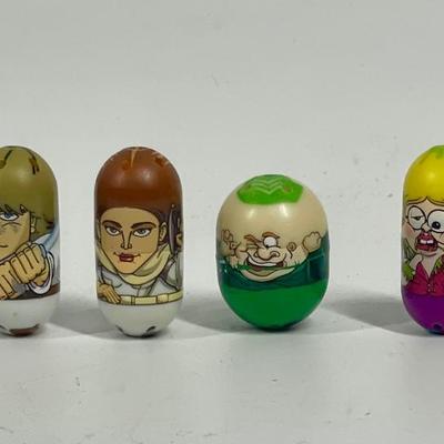 Lot of 6 Mighty Beanz