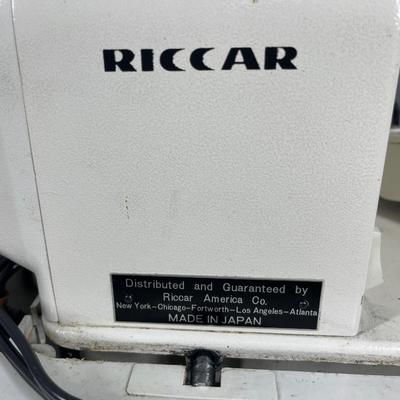 Riccar Super Stretch 555SU Sewing Machine and Case