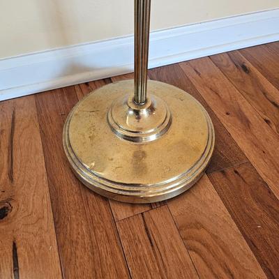 Brass Makeup Caddy & Wall-Mount Clothes Rack (LR-JS)