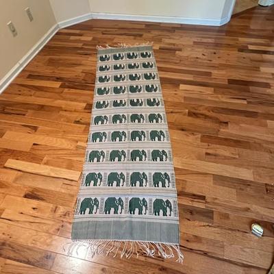 Indonesian Cotton Shawl Plus Woven Scarves (PB-RG)