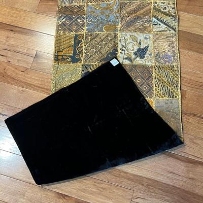 Indonesian Cotton Shawl Plus Woven Scarves (PB-RG)