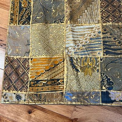 Indonesian Cotton Shawl Plus Woven Scarves (PB-RG)