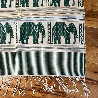Indonesian Cotton Shawl Plus Woven Scarves (PB-RG)