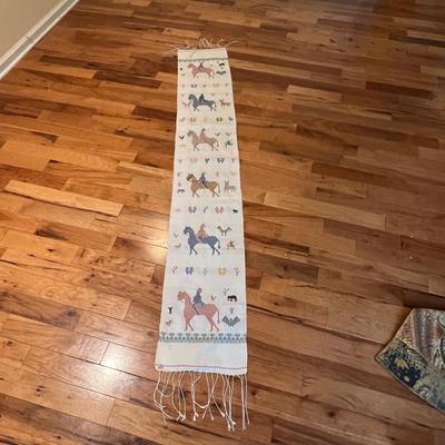 Indonesian Cotton Shawl Plus Woven Scarves (PB-RG)