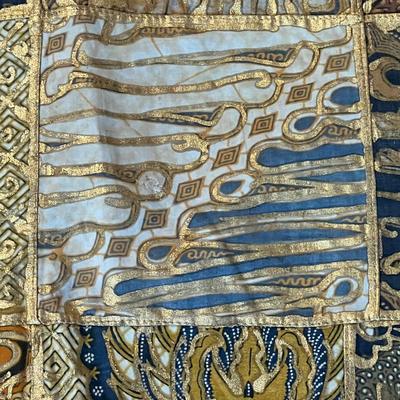 Indonesian Cotton Shawl Plus Woven Scarves (PB-RG)