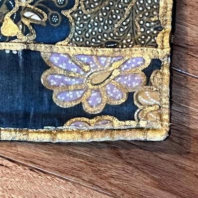 Indonesian Cotton Shawl Plus Woven Scarves (PB-RG)