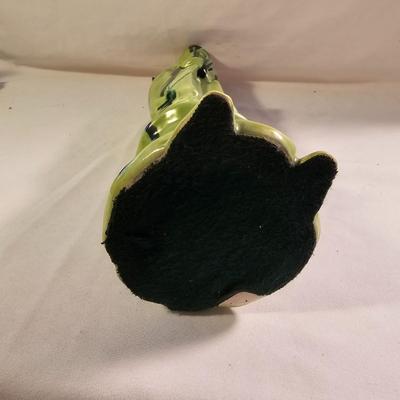 Green Chinoiserie Ceramic Figure (LR-JS)