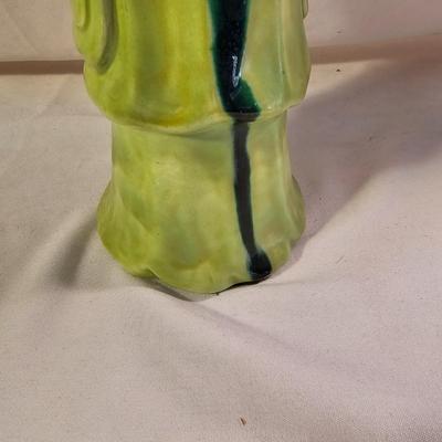 Green Chinoiserie Ceramic Figure (LR-JS)