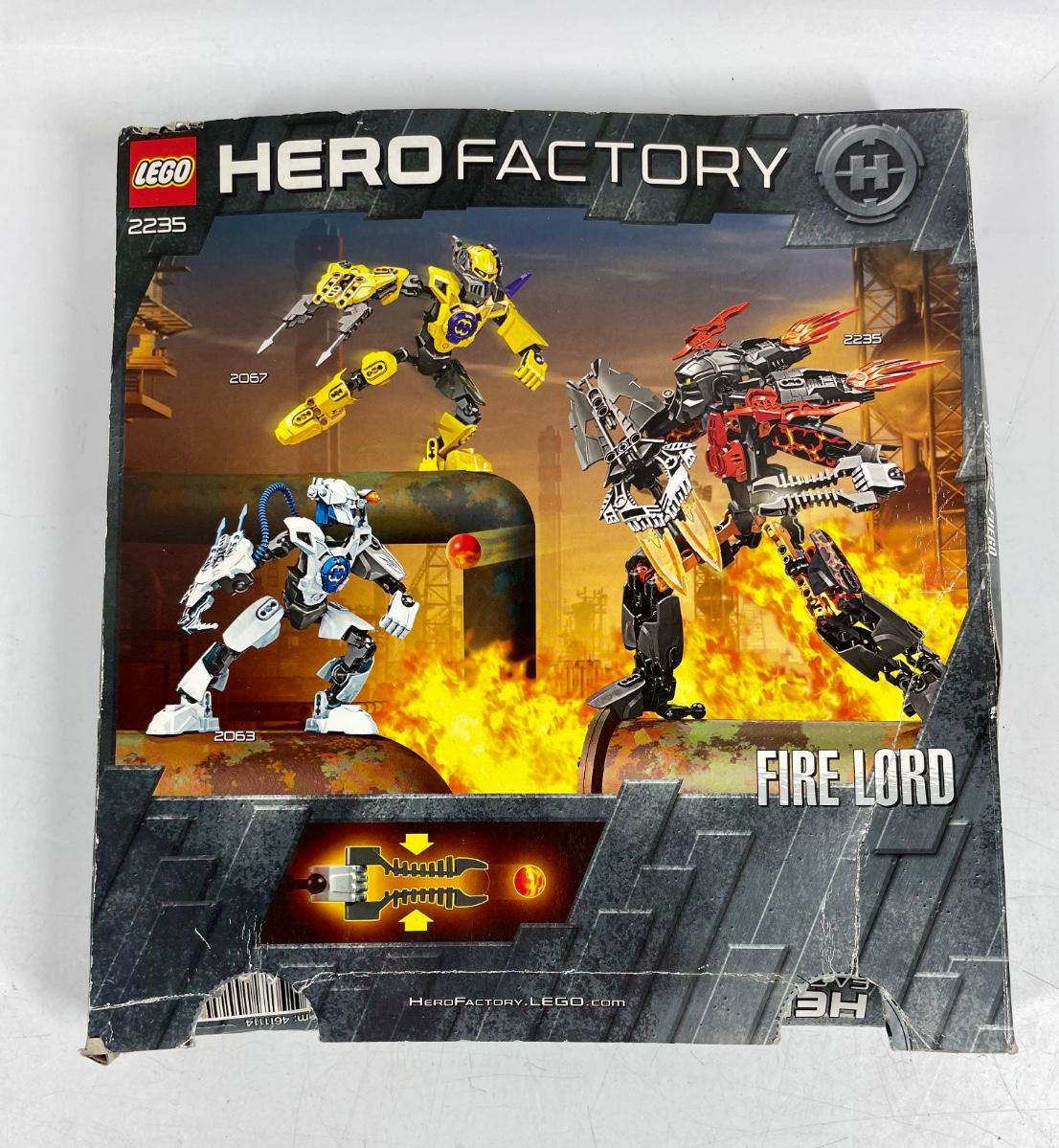 Hero factory fire lord sale