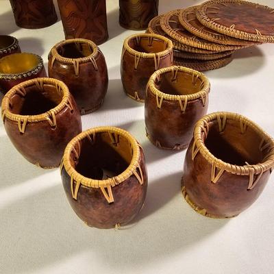 Napkin Rings, Coasters & More (LR-JS)