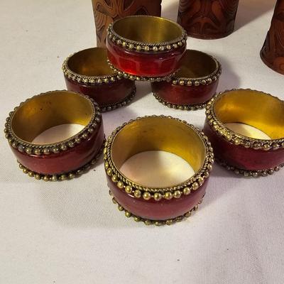 Napkin Rings, Coasters & More (LR-JS)