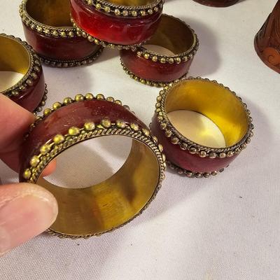 Napkin Rings, Coasters & More (LR-JS)